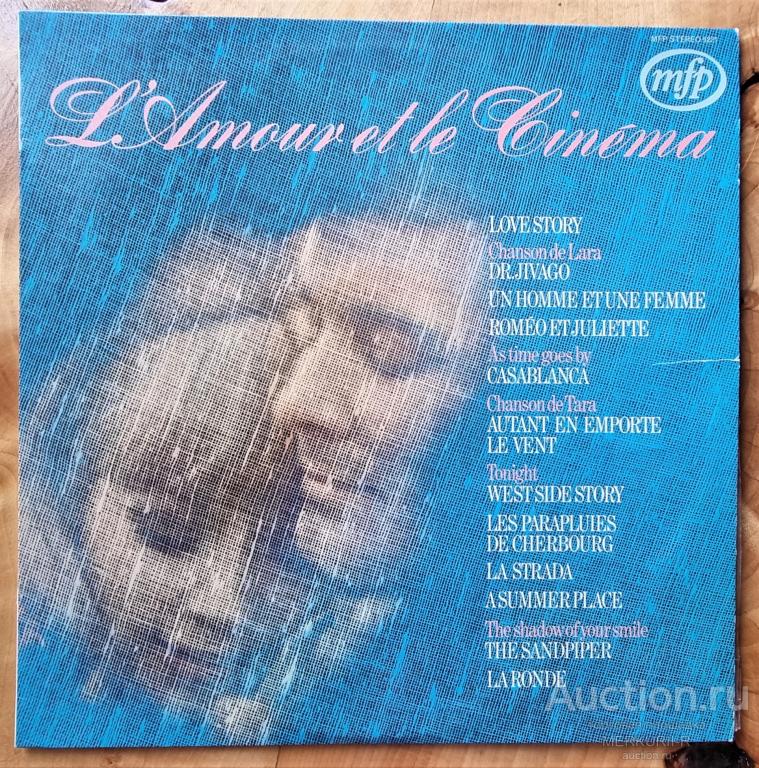 Пластинка  (16) Geoff Love And His Orchestra* – Big Love Movie Themes 1971