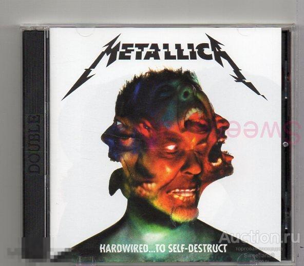 METALLICA - HARDWIRED ... TO SELF-DESTRUCT , 2CD