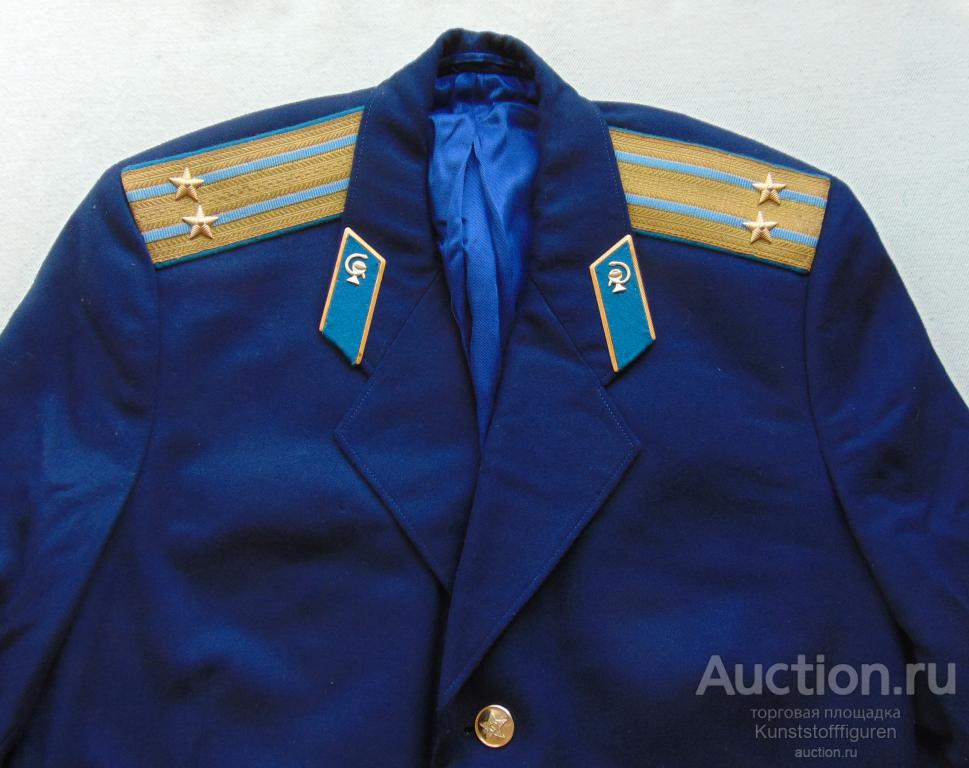 Китель офицерской парадной формы ВВС, ВС СССР.