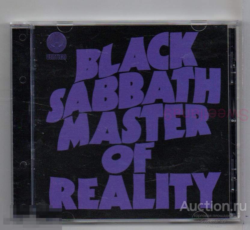 BLACK SABBATH - MASTER OF REALITY
