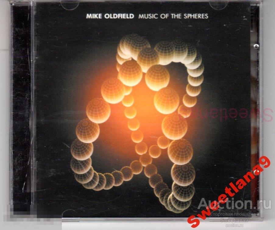 MIKE OLDFIELD - MUSIC OF THE SPHERES