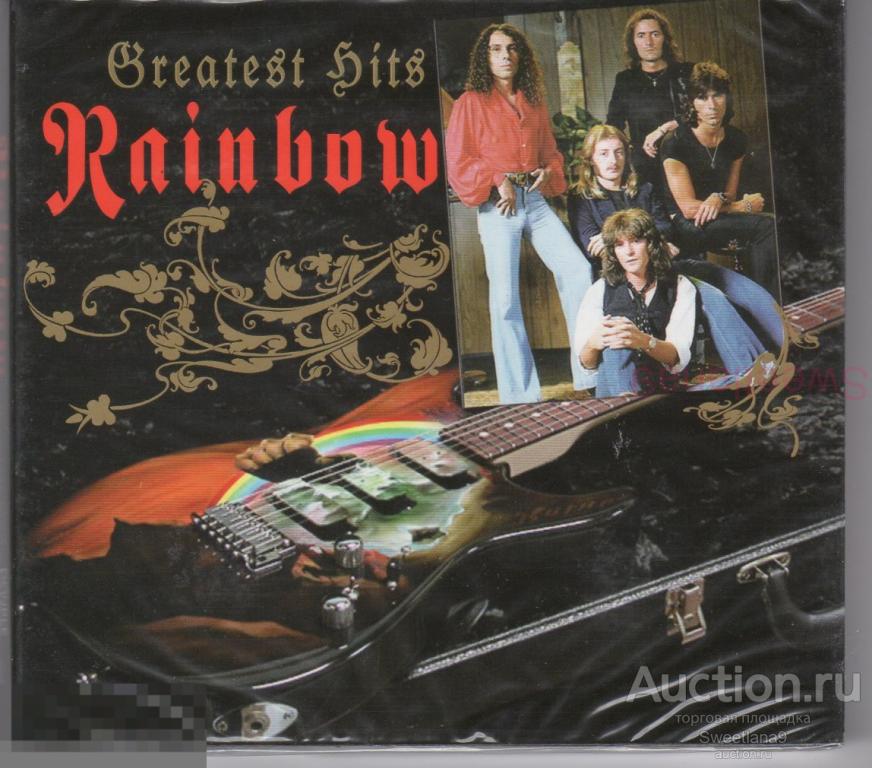 RAINBOW - GREATEST HITS,  2 CD digipak