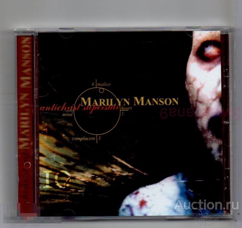 MARILYN MANSON - Antichrist Superstar