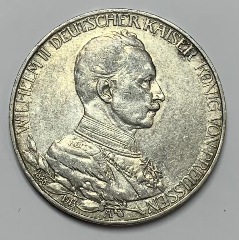 3 марки 1913 года Пруссия