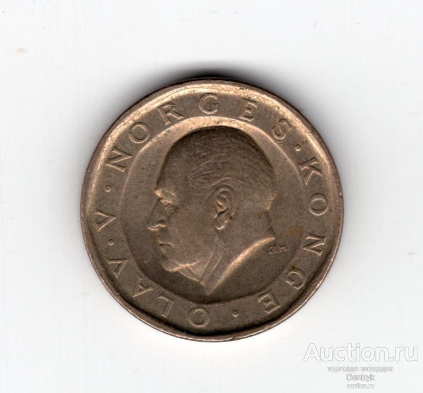 Норвегия 10 крон 1986 (МИН5-84)