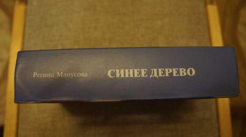 #1816530 Манусова Р. Синее дерево