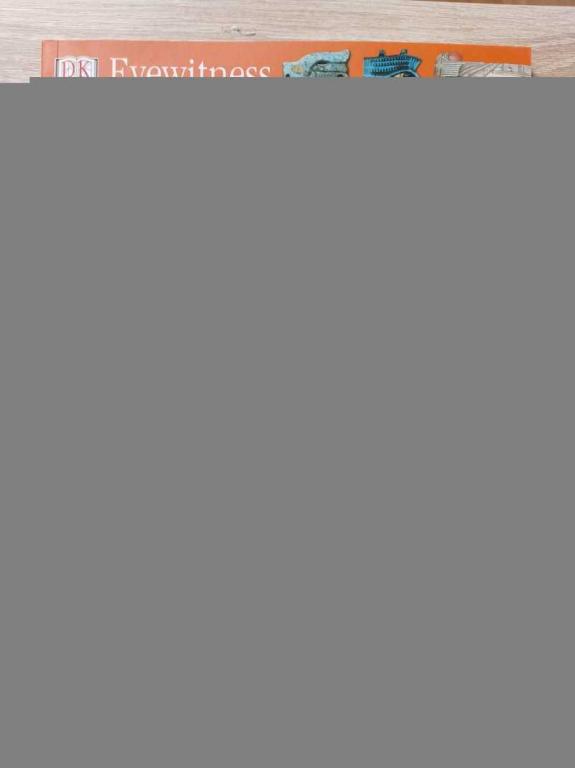 #1816632 Putnam James Патнем Джеймс Mummy Мумия На английском языке. DK Eyewitness.