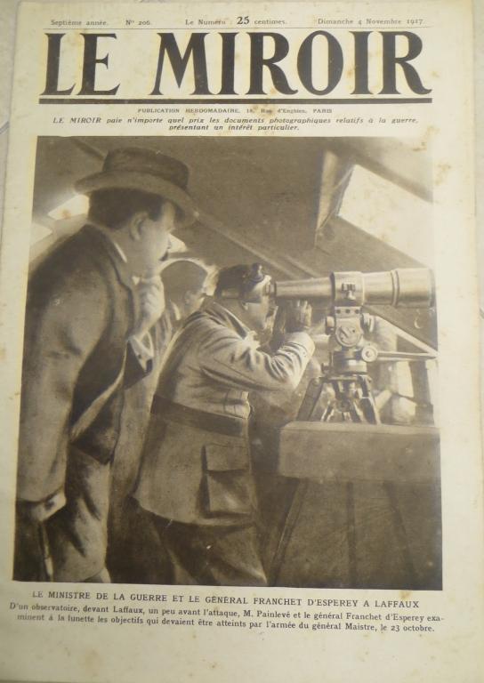 Журнал Le Miroir № 206, Франция  1917