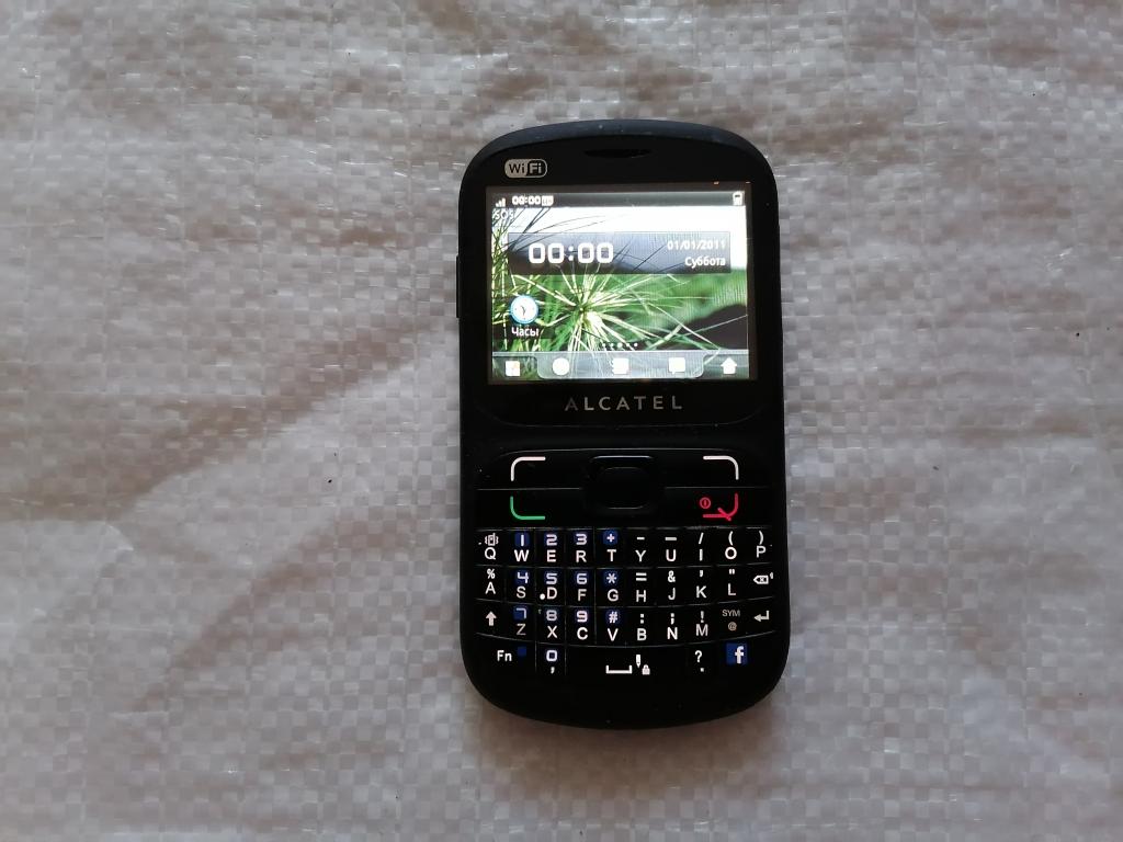 Моб. телефон Alcatel OT-813F.    ЧИТАЙТЕ ОПИСАНИЕ К ЛОТУ.