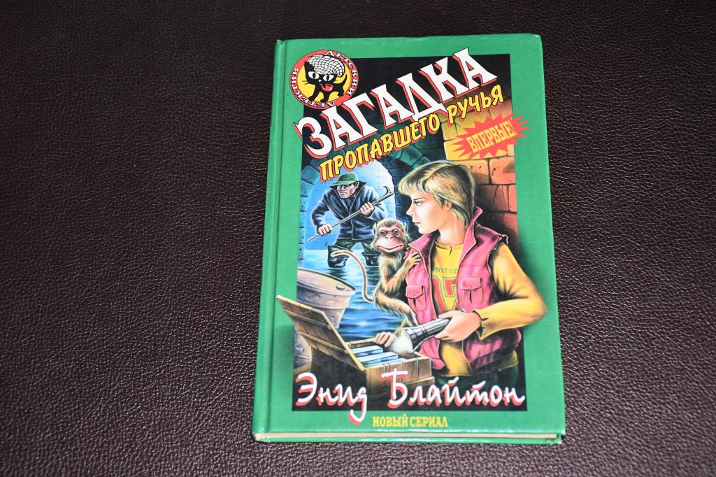 Блайтон Энид. Загадка пропавшего ручья.