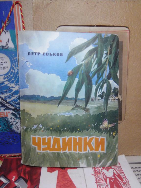 Книга.П.Еськов.Чудинки.Куйбышев.1976г.СССР