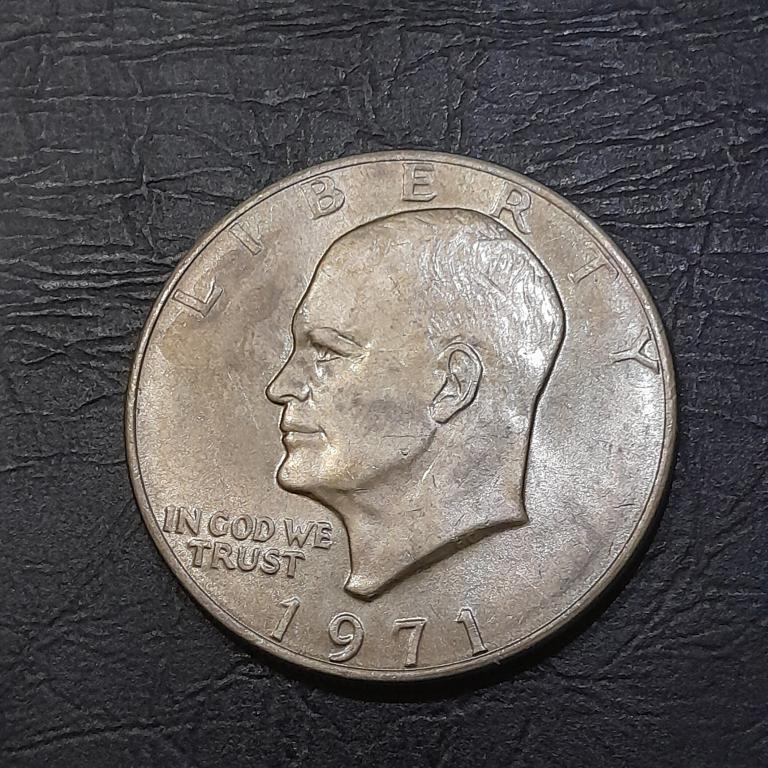 1 доллар 1971 год США.