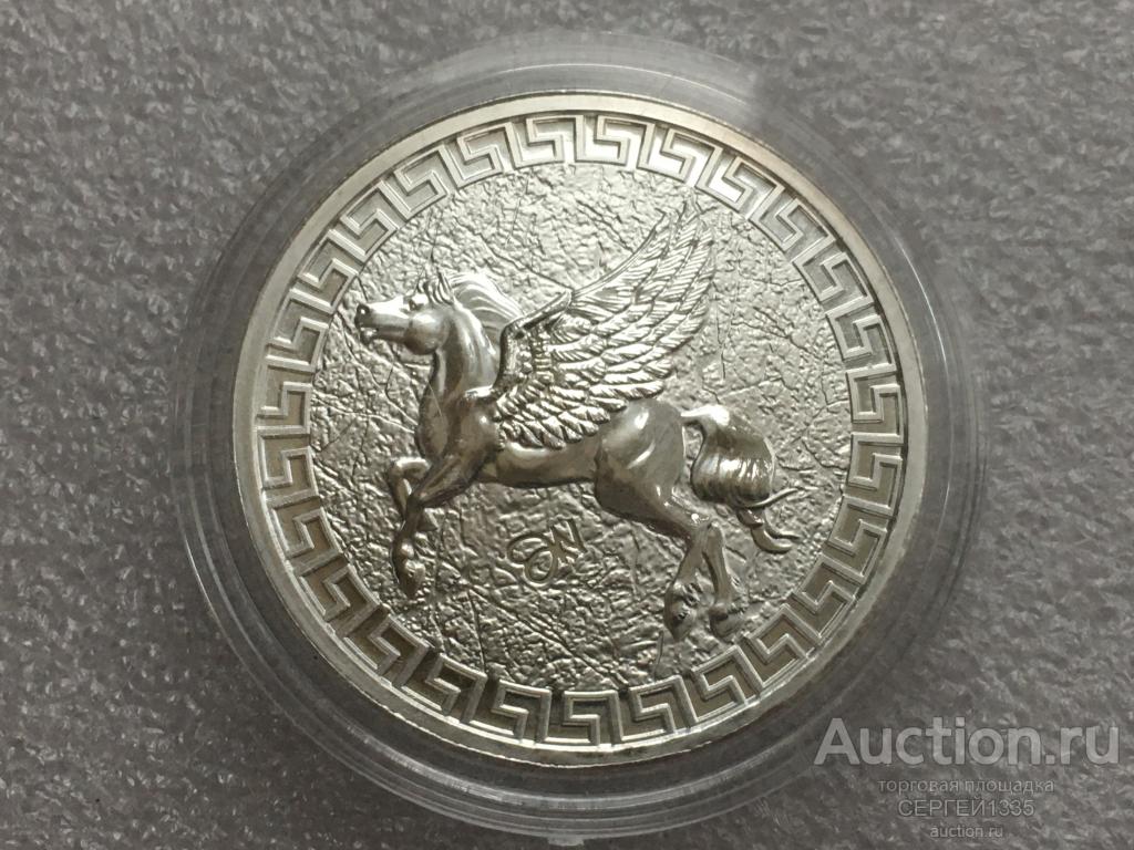 Остров Святой Елены 1 фунт 2023 Пегас Дженни Норрис СЕРЕБРО