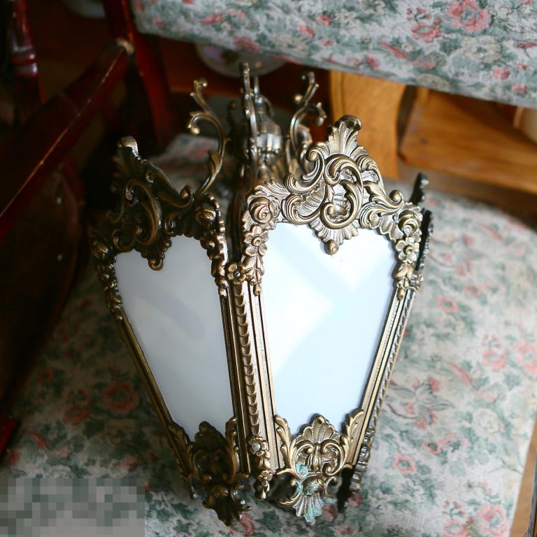 Люстра 3 шт фонарь СССР винтаж