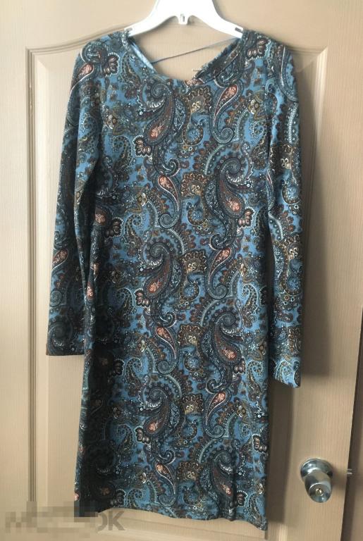 Платье НОВОЕ с биркой р.46 Оджи