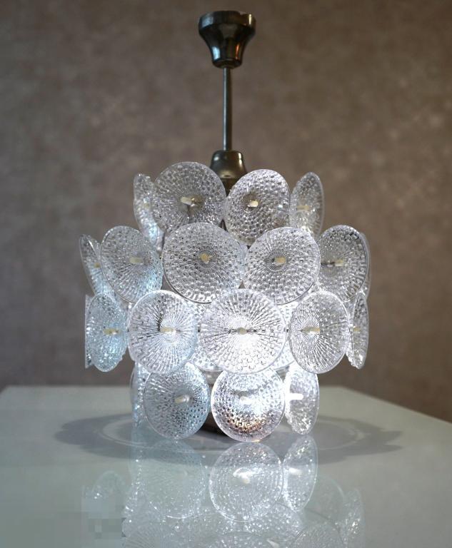 Люстра Одуванчик Спутник СССР винтаж