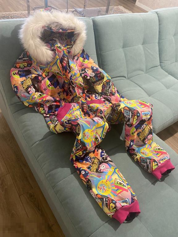 Комбинезон Misha Combearzon Миша Комберзон Disco ХL 170-180