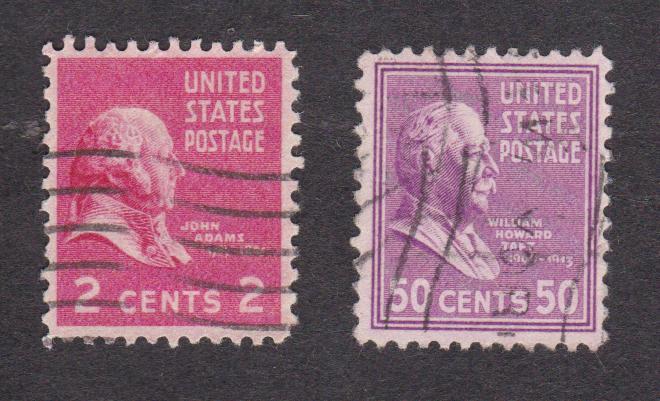 США 1938 Стандарт Президенты (5192)