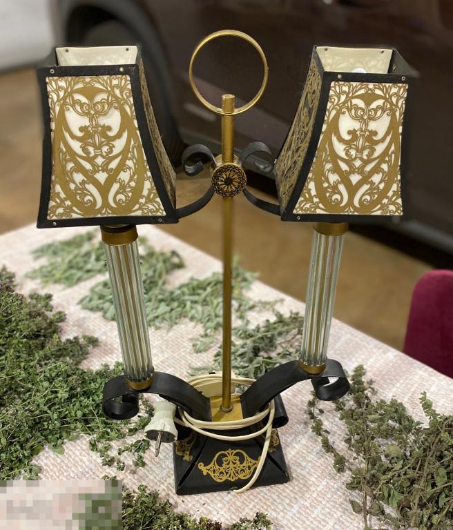 Ночник светильник фонарь СССР настольный