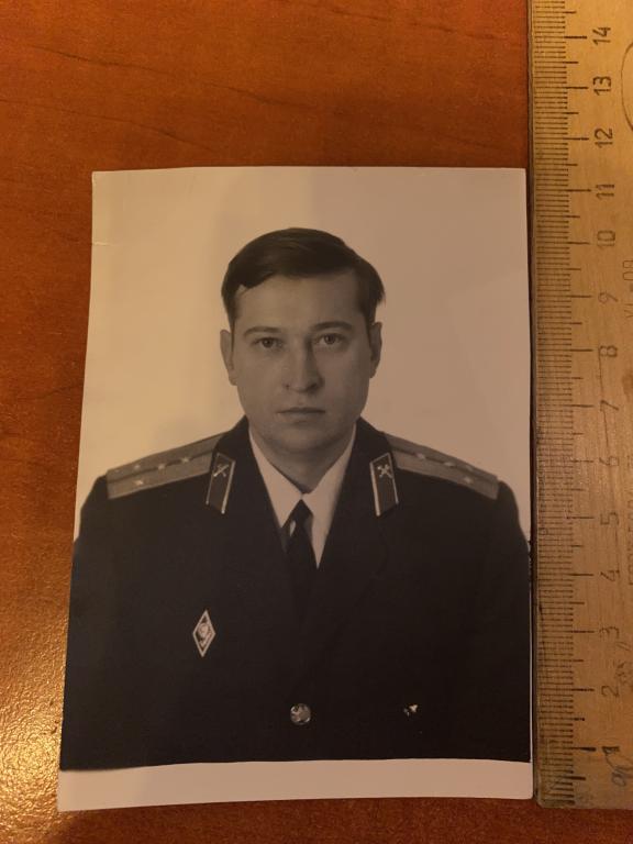 Фотография Капитана-Инженера Семенова Ю.Г