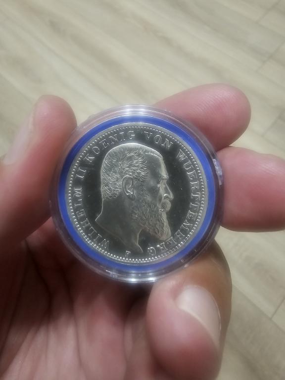 3 марки Вюртемберг 1911 г. PROOF!!!