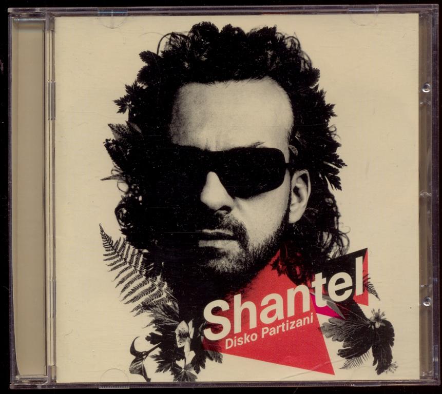 SHANTEL – Disko Partizani 2007 Sony DADC 16 стр. буклет (лот В)