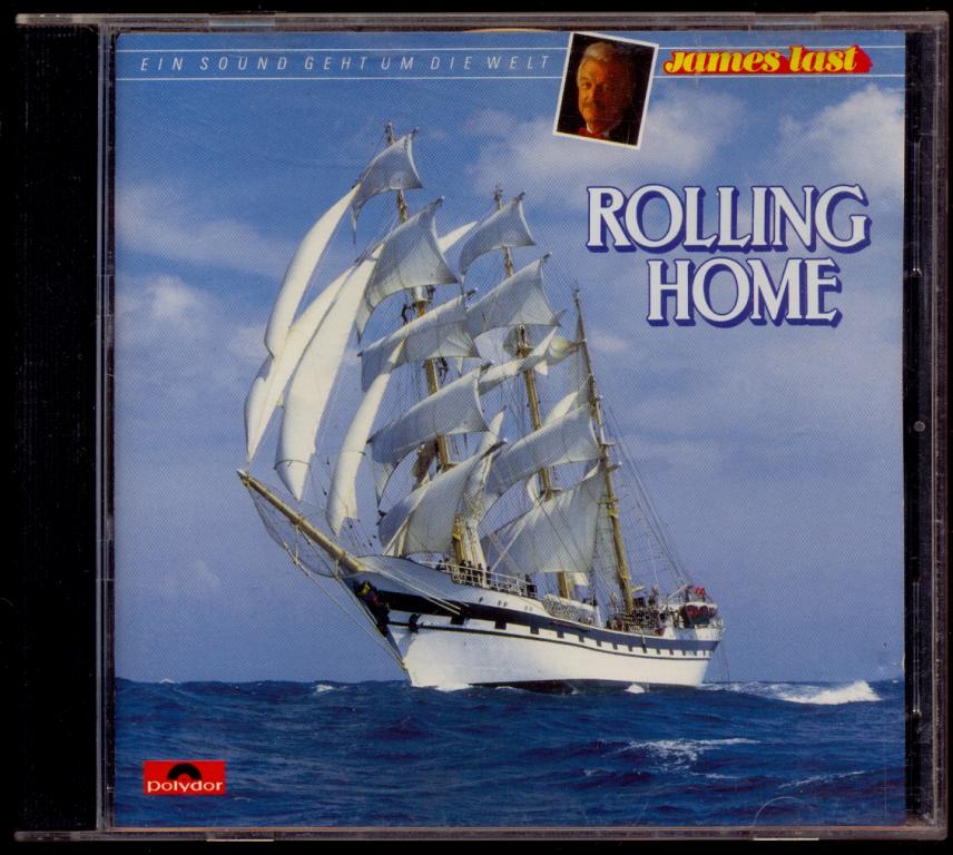 JAMES LAST – Rolling Home 1988 Made in W.Germany BY PMDC (лот B)