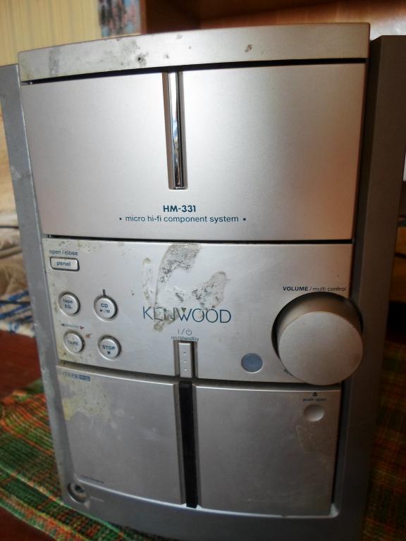 Kenwood HM-331 музыкальный центр кассеты и диски