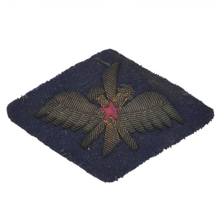 Нарукавная нашивка ИАС ВВС РККА образца 1935 года (95259)