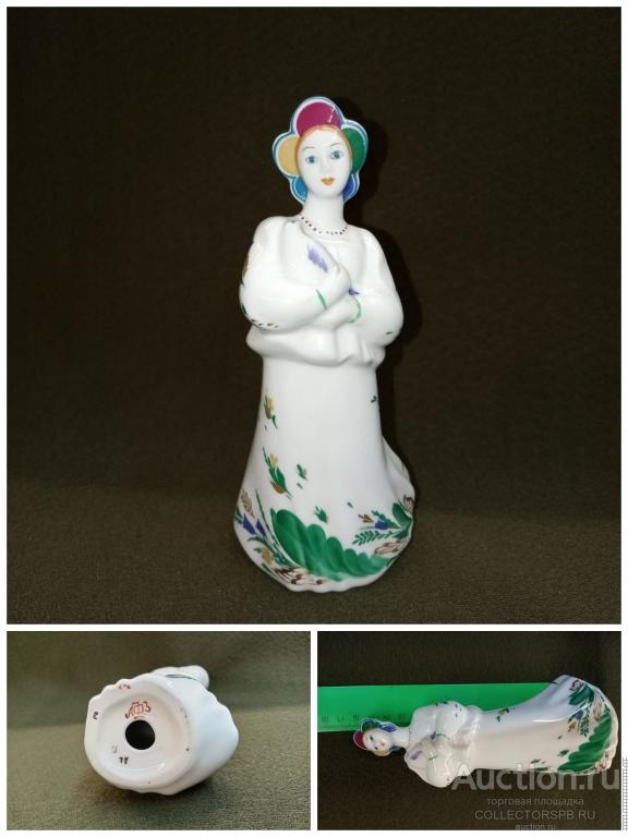 Статуэтка Фестиваль, Катюша, девушка с голубем. 