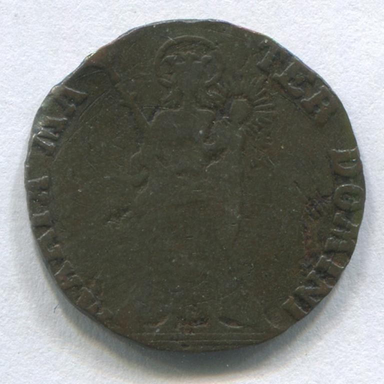 ГЕРМАНИЯ/ГОСЛАР 1  ПФЕННИНГ 1760 VG