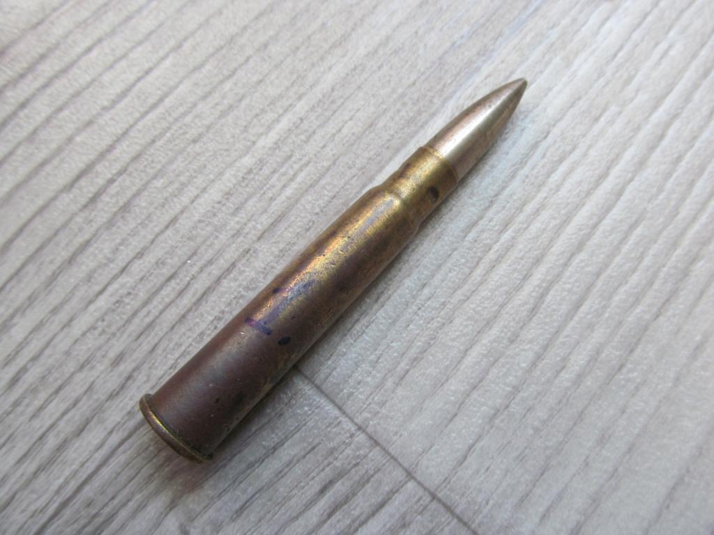 Макет патрона 303 Бритиш 1918 год.