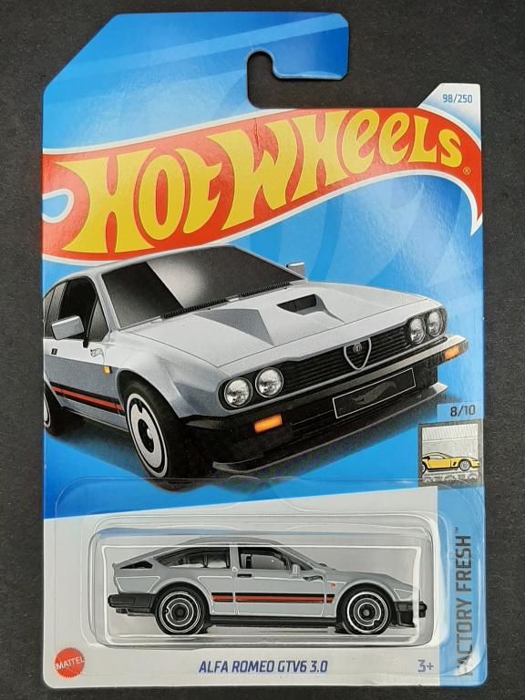HOT WHEELS / FACTORY FRESH / ALFA ROMEO GTV6 3.0 / 98/250