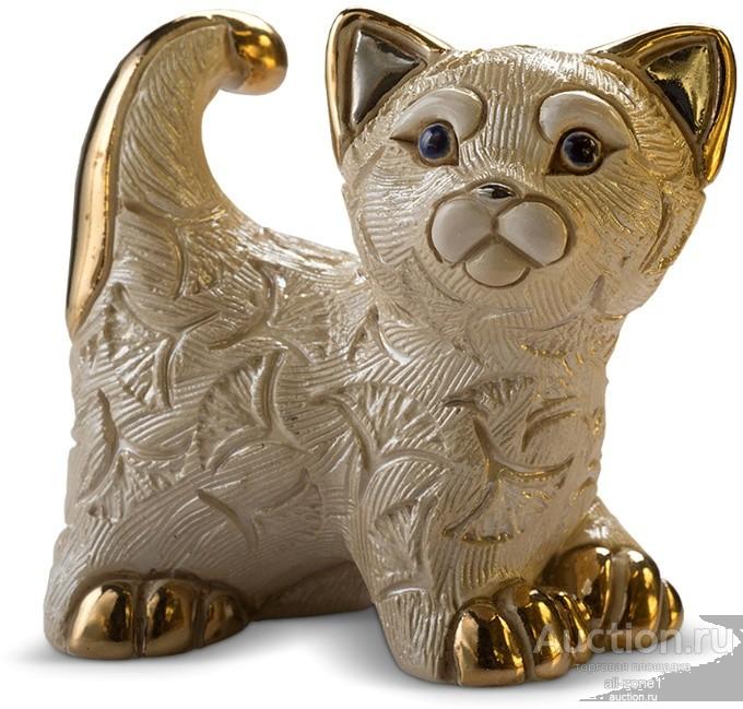 Статуэтка КОТЕНОК КОШКИ ABANICO DR-F-413