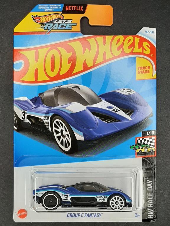 HOT WHEELS / RACE DAY / GROUP C FANTASY / 74/250