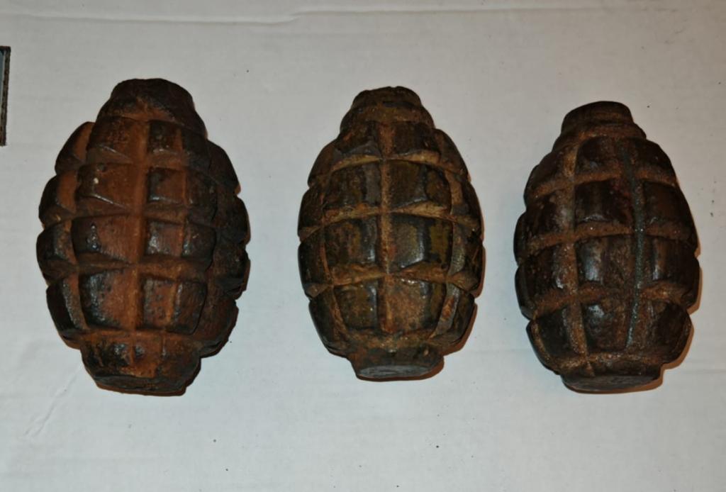 ММГ макет корпус Ф-1 Лимонка Эфка 2 шт в лоте 