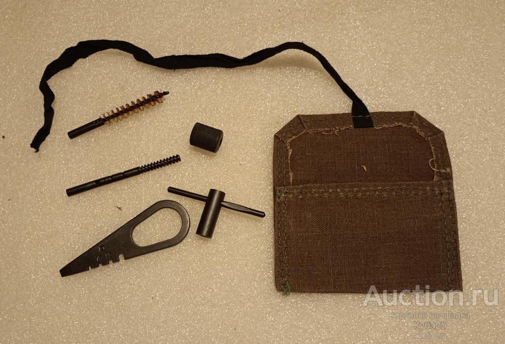 Комплект для чистки винтовки Мосина, карабинов Мосина