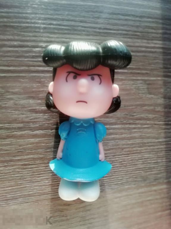 Игрушка из Макдональдса. 2015год. Люси . (8)