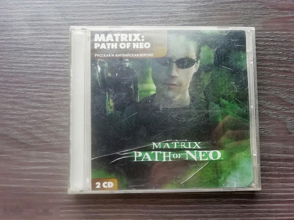 MATRIX. PATH of NEO. 2CD.Игра на PC DVD