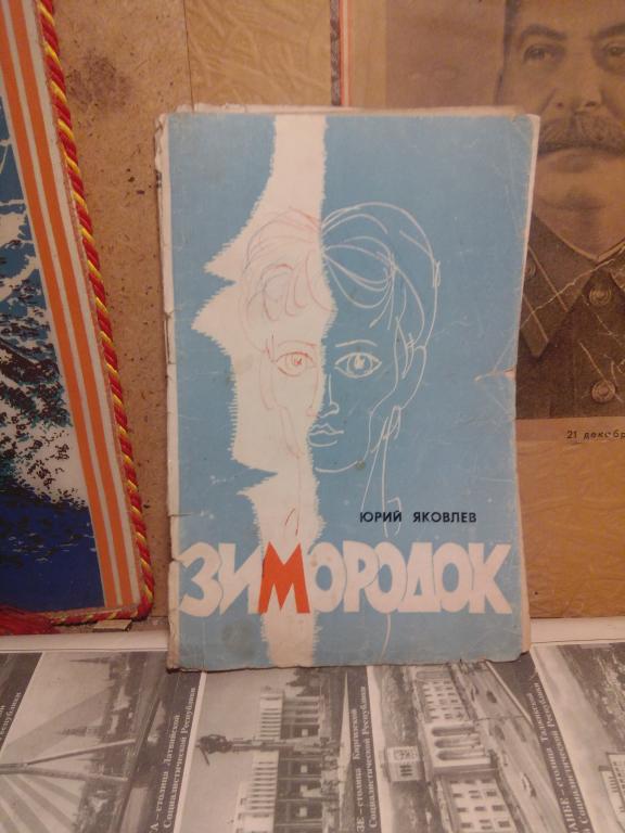 Книга.Ю.Яковлев.Зимородок.Воронеж.1971г..СССР