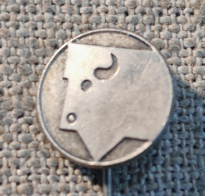 Бизон, Bison, охота, тяжелый - игла - фрачник, флора и фауна СССР.