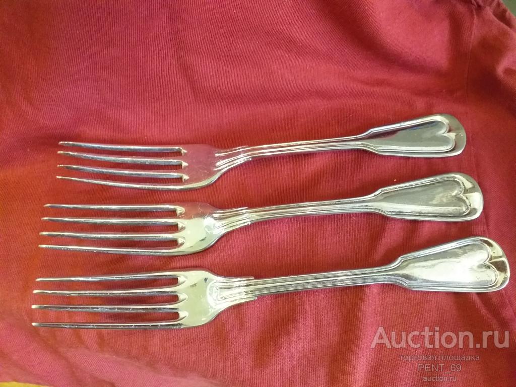 3 вилки.Фраже.FRAGET. ГАЛЬВ.1 ЛОТ.