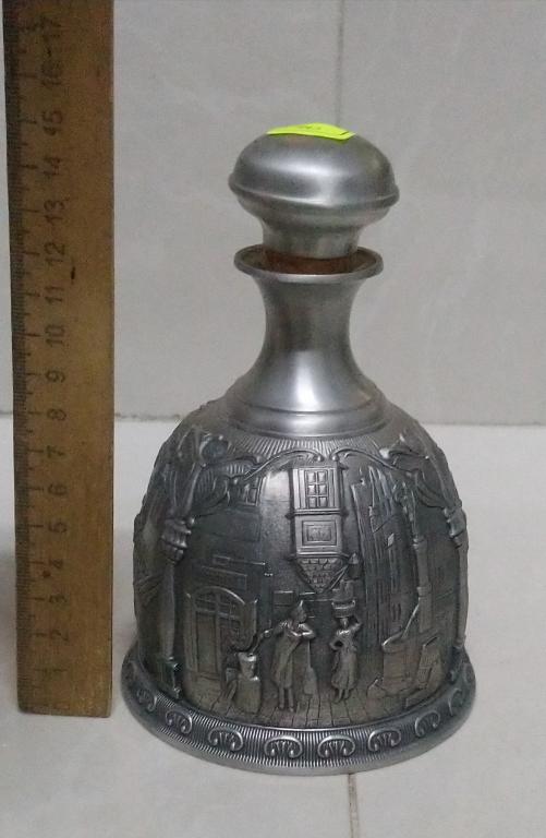 Штоф графин олово Германия винтаж