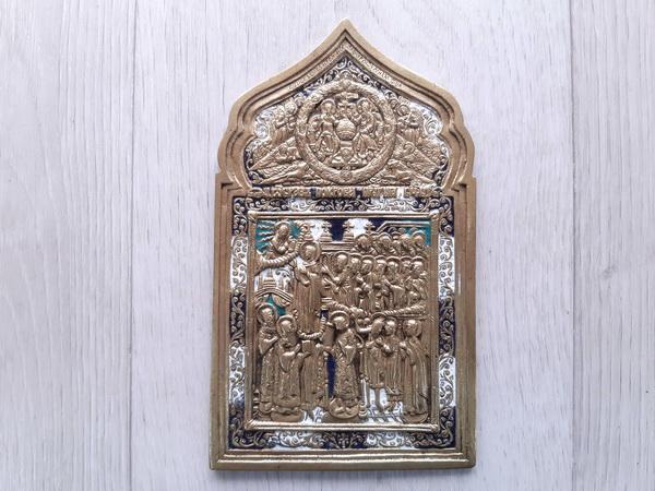 Икона Покров Пресвятой Богородицы. (9566)