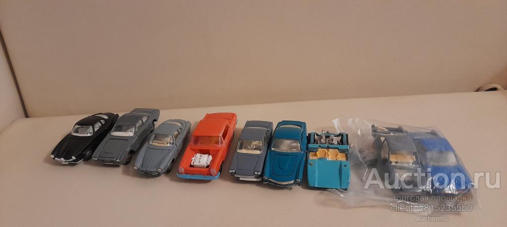 Модель автомобиля,ремейк 1/43 СССР alfa romeo,fiat-siata