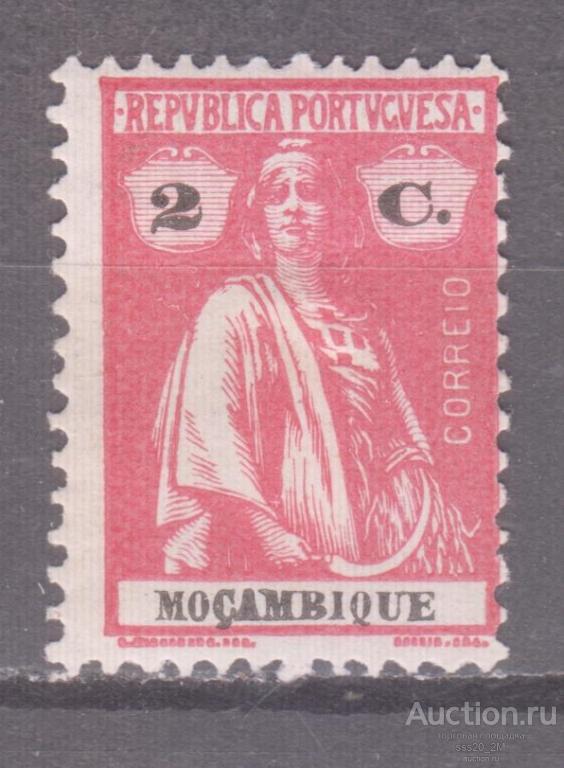 Мозамбик 1913 Церера Mi157С MH
