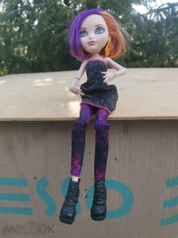 Оригинальная Кукла Эвер Поппи о'хара Монстер Хай Monster hey, Mattel 2012