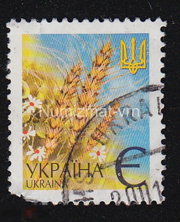 Марка Украина. 2007 г. Пшеница. Флора и Фауна. Украина.