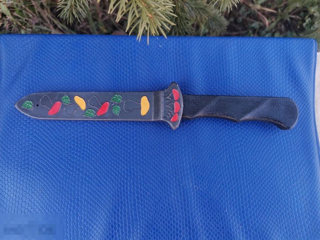 Нож Грибника Днепропетровский комбайновый завод Редкий СССР