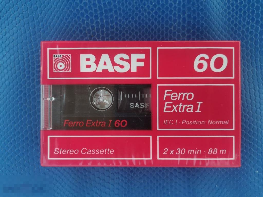 Кассета BASF Ferro Extra I